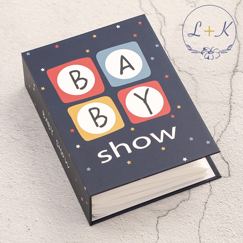 Album đựng ảnh 6x9 đựng được 200 tấm vintage bìa cứng siêu đẹp