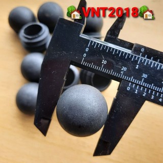 Nút nhựa chỏm cầu bịt đầu ống phi 25mm