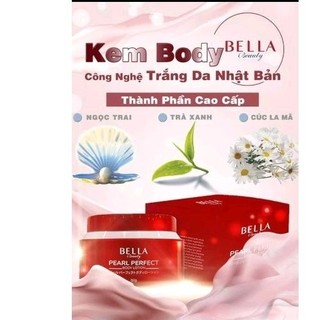 Kem Body Nâng Tone Bella Beauty