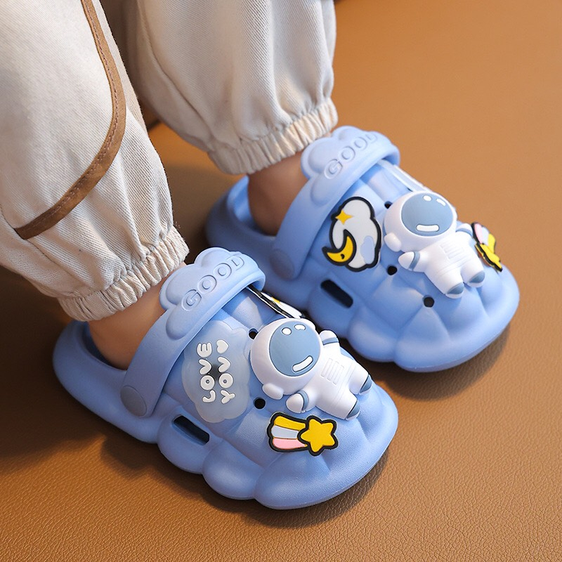 Sticker phi hành gia cho sục, hình dán ngộ nghĩnh đẹp