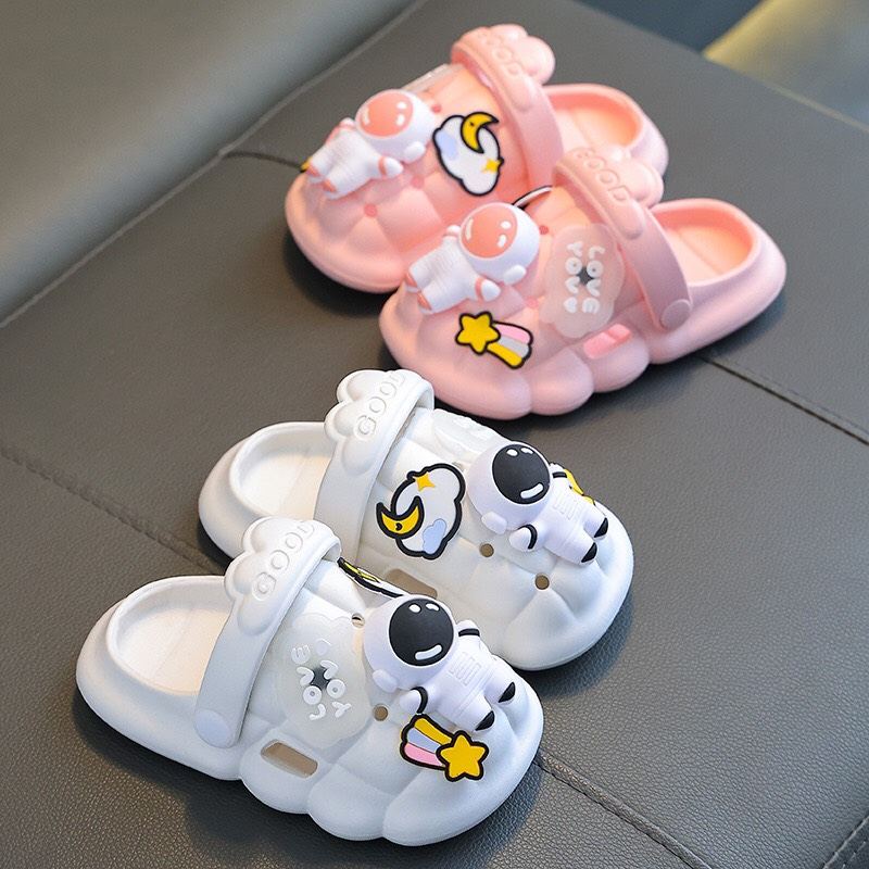 Sticker phi hành gia cho sục, hình dán ngộ nghĩnh đẹp