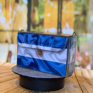#tuicustom Túi custom bóng đá cờ Argentina