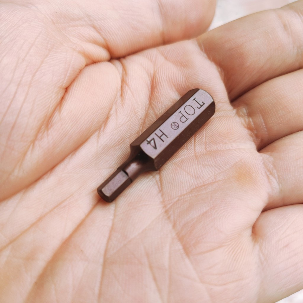 Mũi đóng lục giác TOP, 4-5-6-8mm