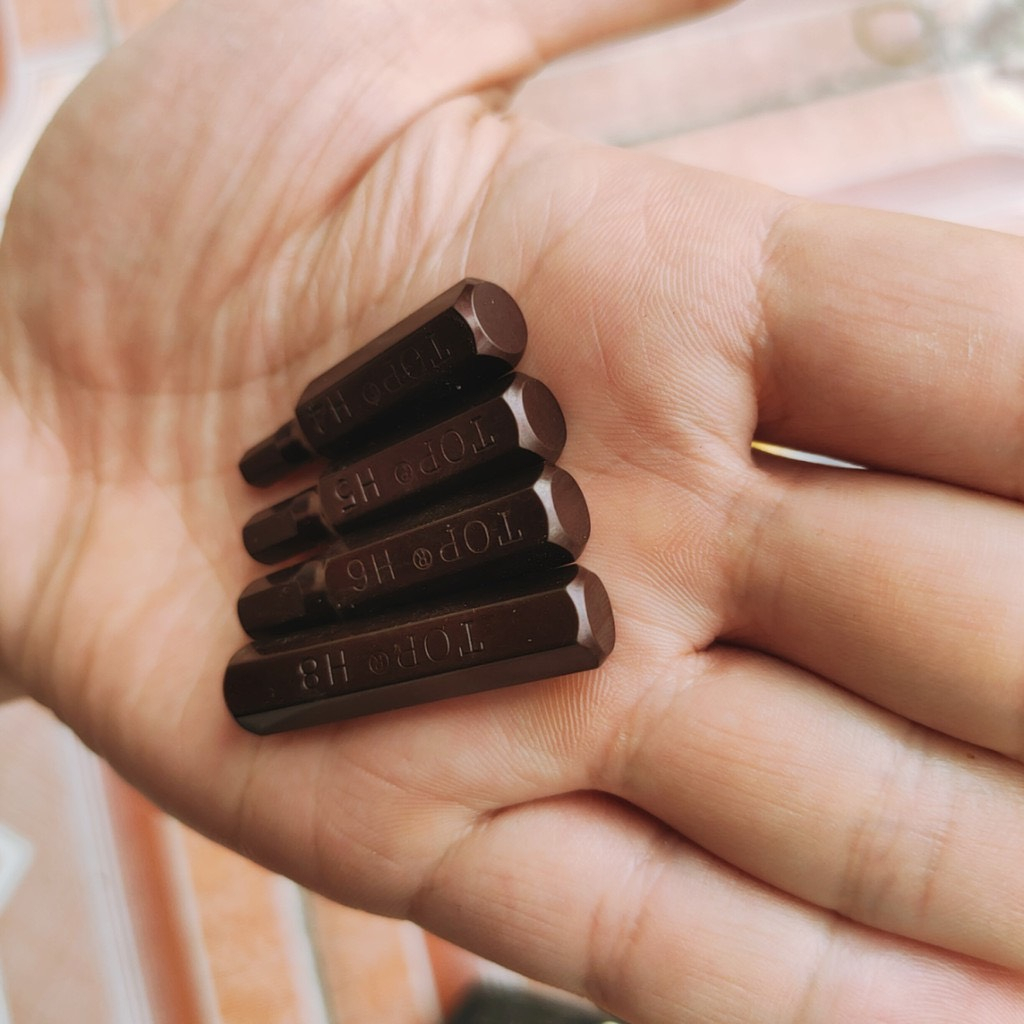 Mũi đóng lục giác TOP, 4-5-6-8mm