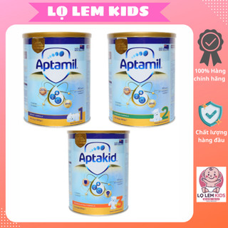 Sữa aptamil new zealand số 1 -2 - 3 900g