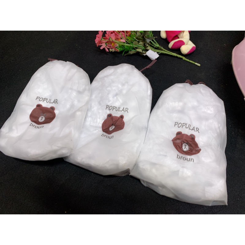 Màng bọc thực phẩm túi gấu broun Popular