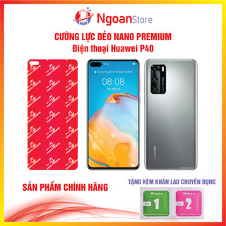 Cường lực dẻo Nano cho Điện thoại Huawei P40 - Ngoan Store