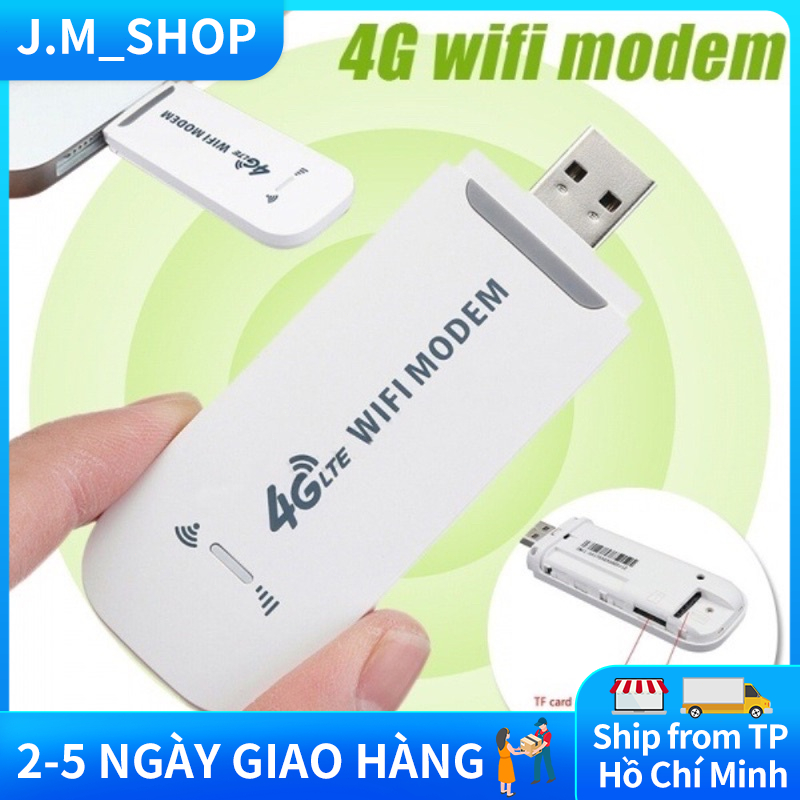 USB 4G LTE phát WIFI di động - Hàng chuẩn tốc độ cao - Bộ phát wifi mini