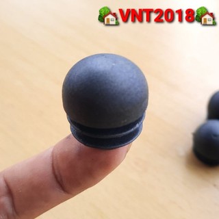 Nút nhựa chỏm cầu bịt đầu ống phi 22mm