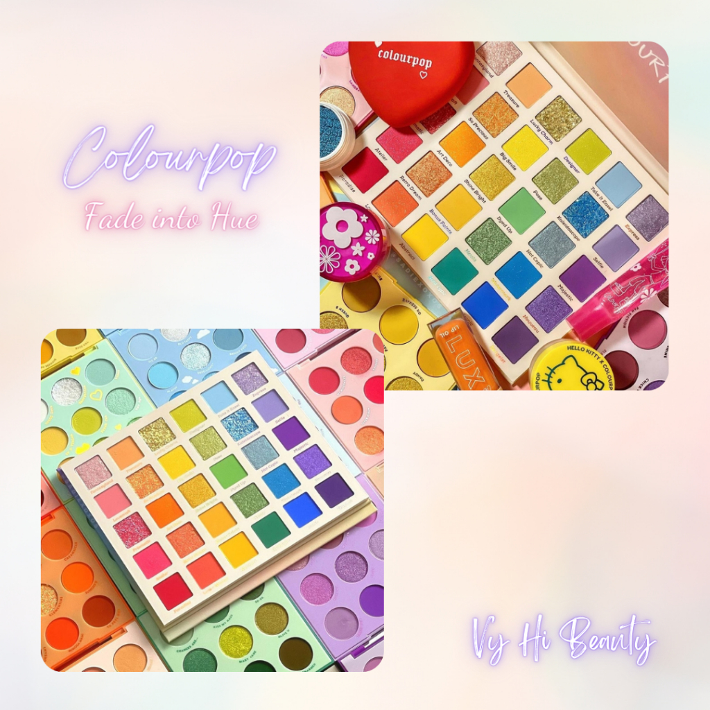 Bảng mắt Colourpop Fade into Hue