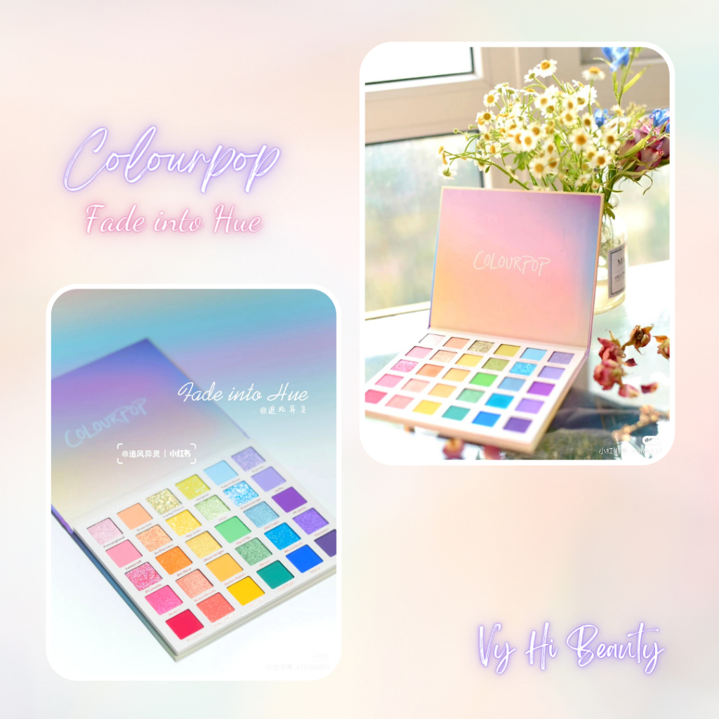 Bảng mắt Colourpop Fade into Hue