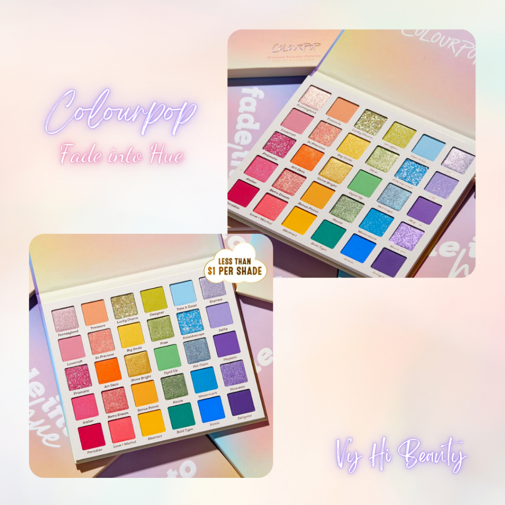 Bảng mắt Colourpop Fade into Hue