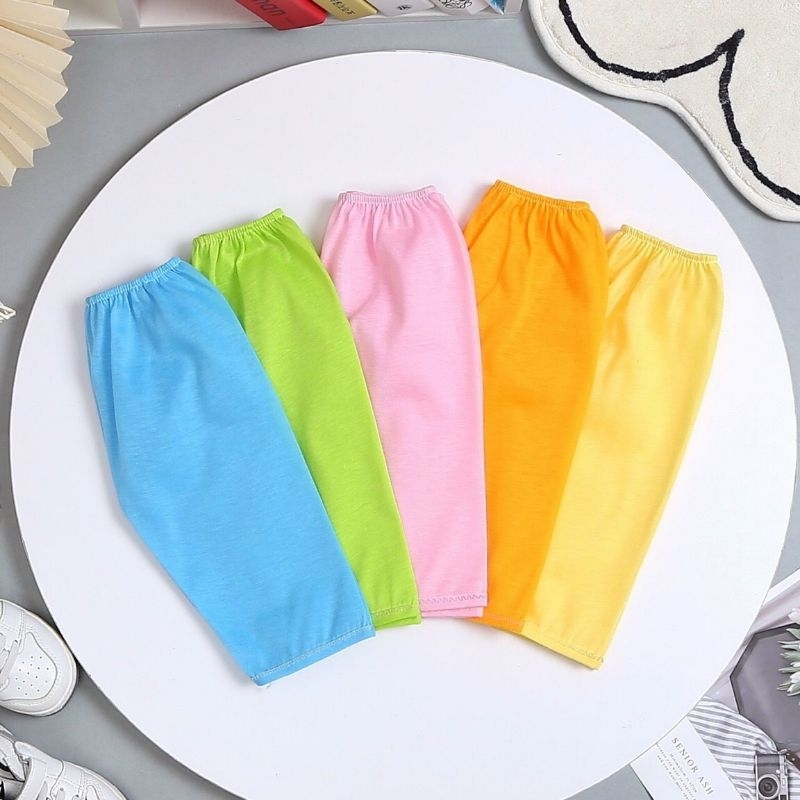 10 Quần xô mỏng màu cho bé 3-11kg