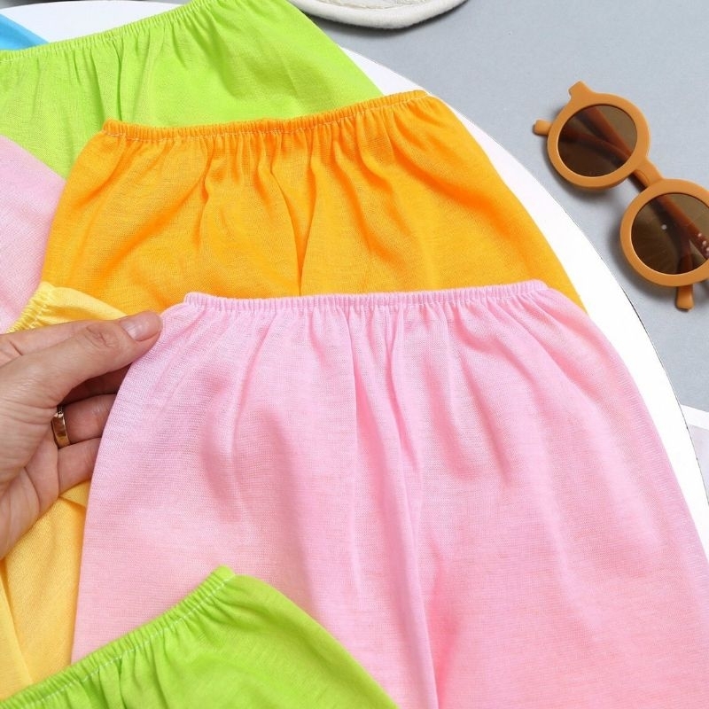 10 Quần xô mỏng màu cho bé 3-11kg