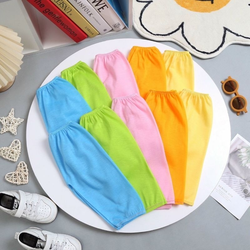 10 Quần xô mỏng màu cho bé 3-11kg