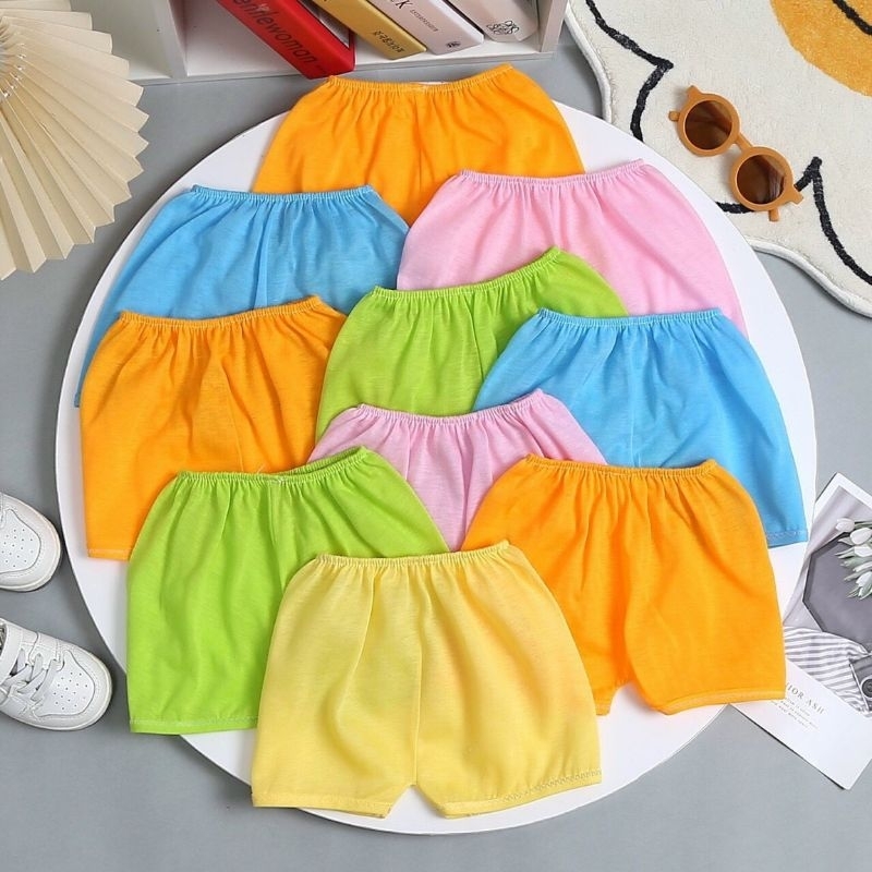 10 Quần xô mỏng màu cho bé 3-11kg