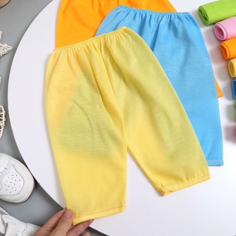 10 Quần xô mỏng màu cho bé 3-11kg