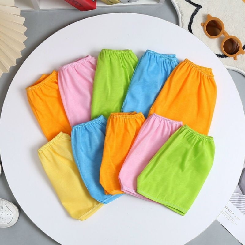 10 Quần xô mỏng màu cho bé 3-11kg