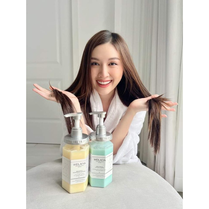 CẶP DẦU GỘI XẢ WELAIYA 450ML