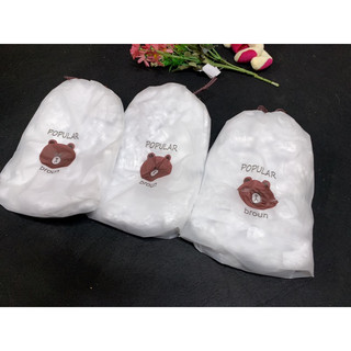 Màng bọc thực phẩm túi gấu broun Popular