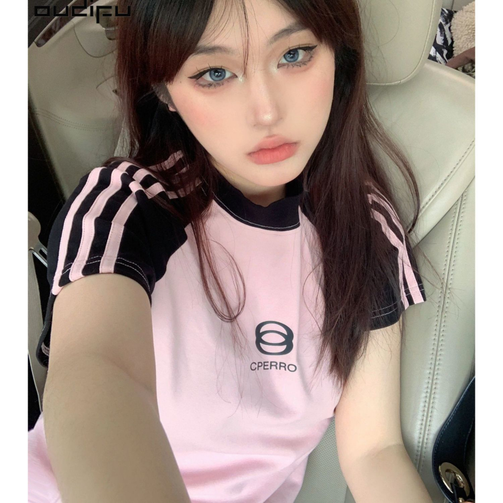 Kamyl ÁO THUN BABY TEE RAGLAN ÁO HỒNG TAY ĐEN THỂ THAO DỄ PHỐI ĐỒ