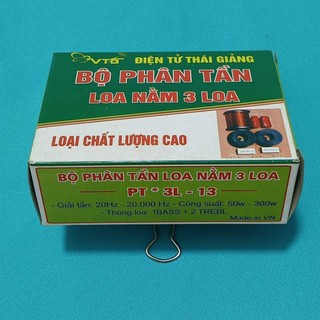PHÂN TẦN 2 LOA / 3LOA / 4LOA
