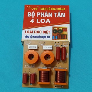 PHÂN TẦN 2 LOA / 3LOA / 4LOA