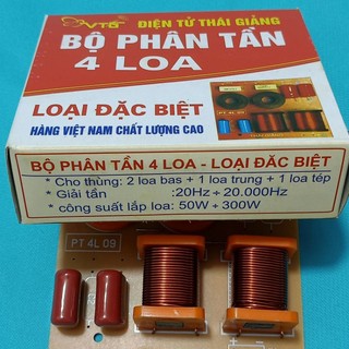 PHÂN TẦN 2 LOA / 3LOA / 4LOA