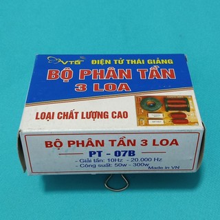 PHÂN TẦN 2 LOA / 3LOA / 4LOA