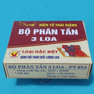 PHÂN TẦN 2 LOA / 3LOA / 4LOA