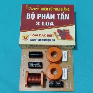 PHÂN TẦN 2 LOA / 3LOA / 4LOA