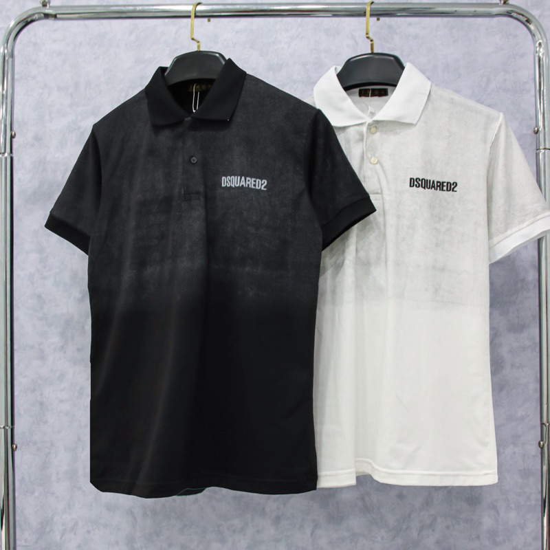 Áo Thun Cotton Cổ Bẻ PoLo In HỌA TIẾT LOANG PLTN