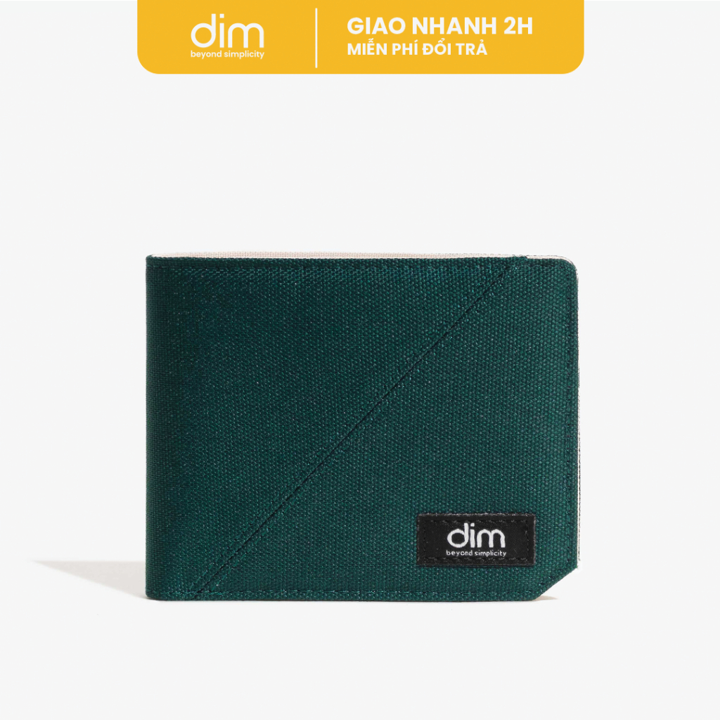 Ví Vải DIM Basic Wallet - Color Edition