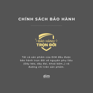 Ví vải DIM Basic Wallet - Color Edition
