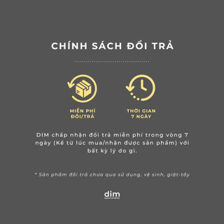 Ví vải DIM Basic Wallet - Color Edition