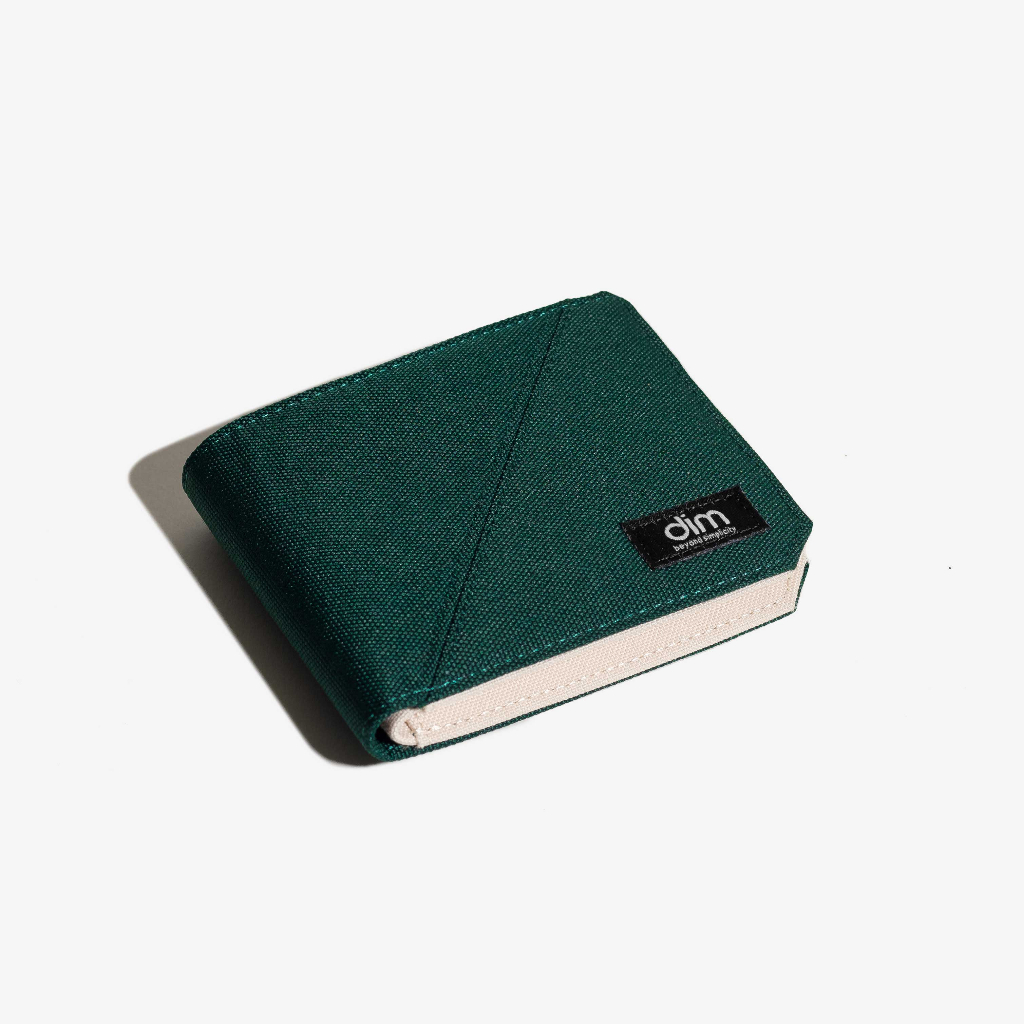 Ví Vải DIM Basic Wallet Unisex ( Đựng 6 - 10 Thẻ , Vải Polyester Canvas Chống Nước, Thiết Kế Tối Ưu Chứa Đựng) - Màu Đen