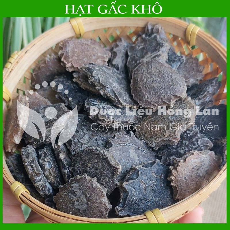Hạt Gấc khô đóng gói 1Kg - Hàng Công Ty loại 1