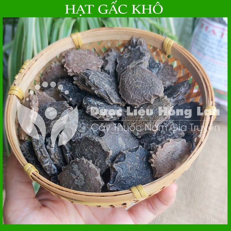 Hạt Gấc khô đóng gói 1Kg - Hàng Công Ty loại 1