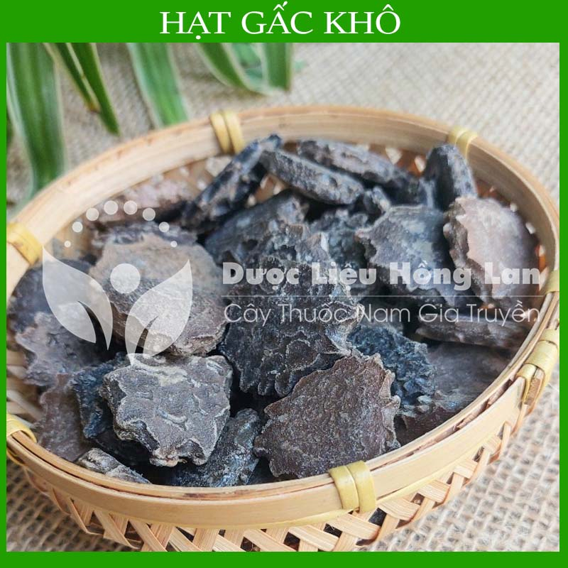 Hạt Gấc khô đóng gói 1Kg - Hàng Công Ty loại 1