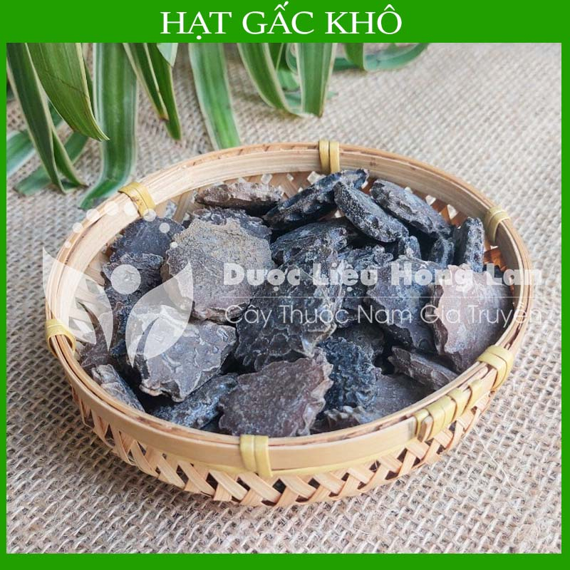 Hạt Gấc khô đóng gói 1Kg - Hàng Công Ty loại 1