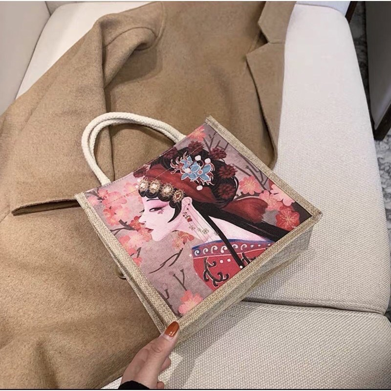 Túi Cói  FREESHIP  Túi Cói Phong Cách Vintage Siêu Xinh Hót 2023