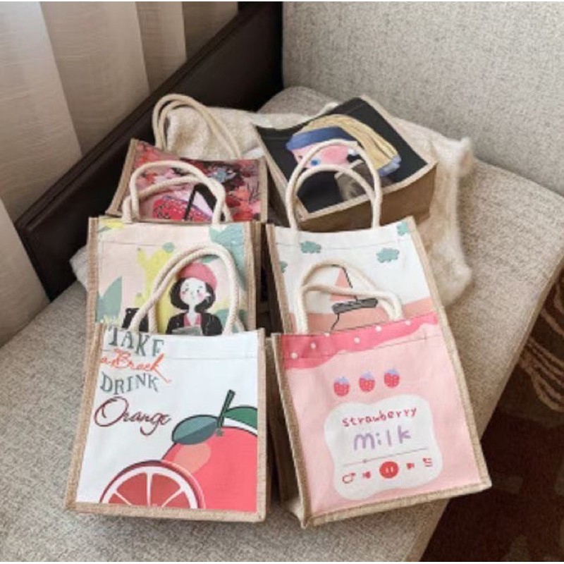 Túi Cói  FREESHIP  Túi Cói Phong Cách Vintage Siêu Xinh Hót 2023