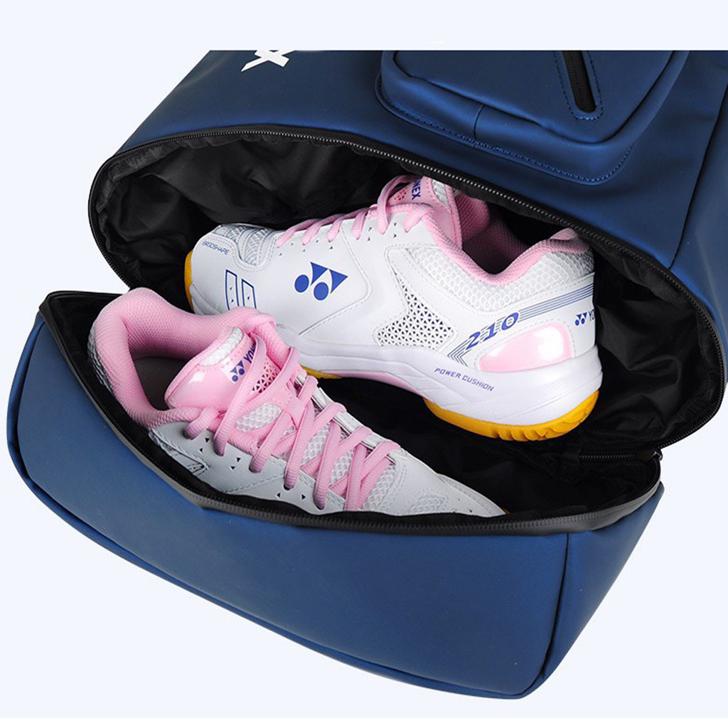 BALO CẦU LÔNG YONEX - Balo Cầu Lông Da Chống Thấm Nước