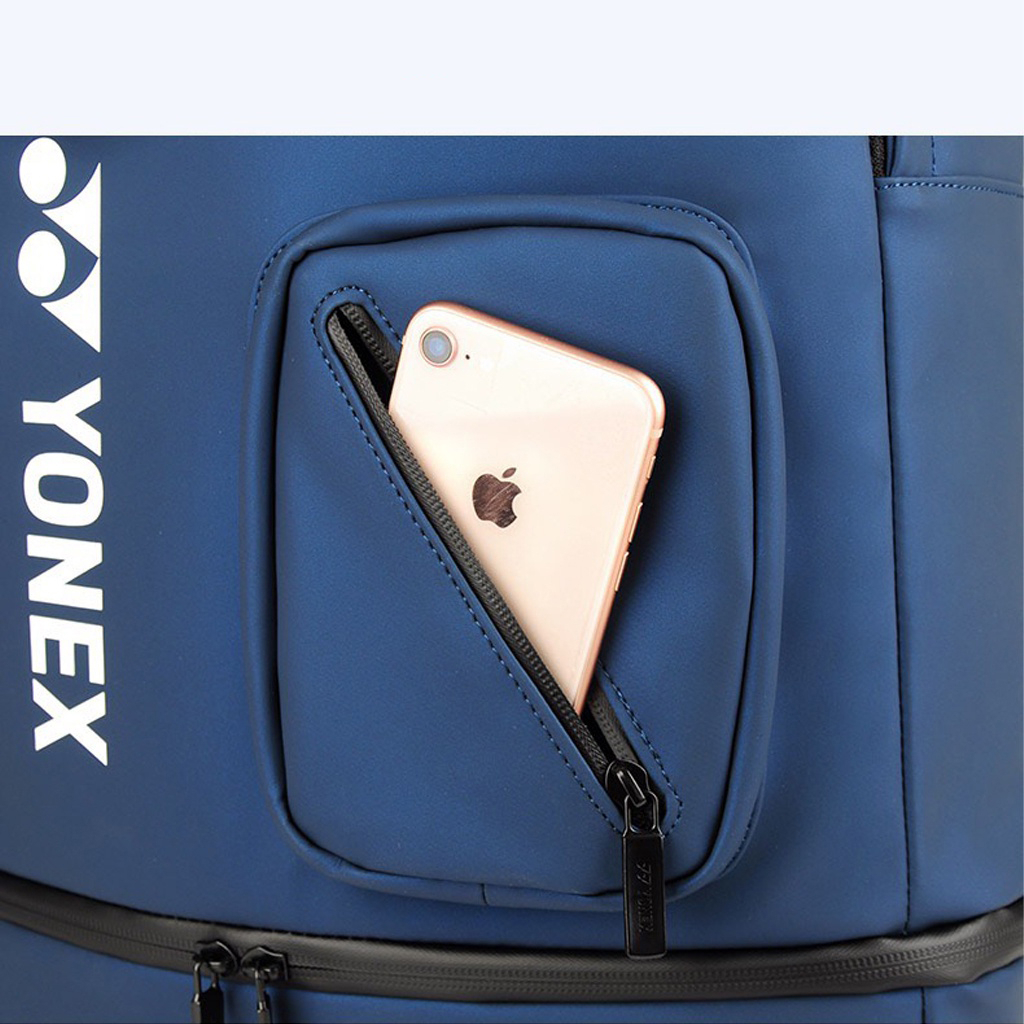 BALO CẦU LÔNG YONEX - Balo Cầu Lông Da Chống Thấm Nước