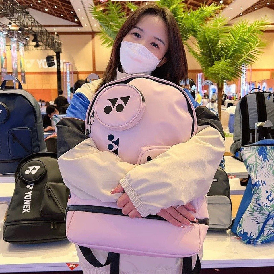 BALO CẦU LÔNG YONEX - Balo Cầu Lông Da Chống Thấm Nước