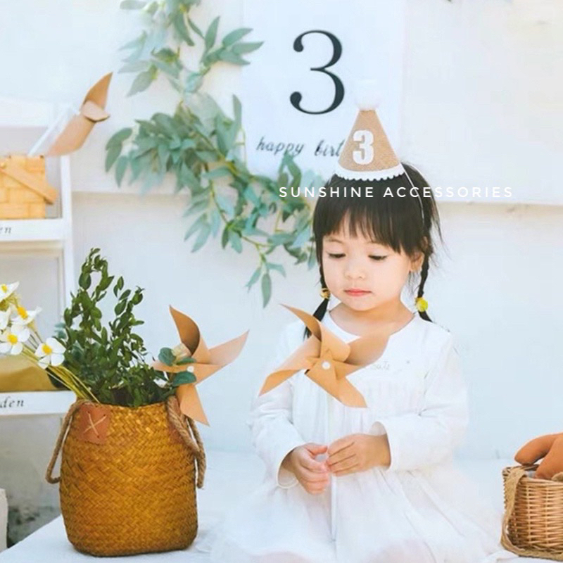 Mũ nón sinh nhật Hàn Quốc