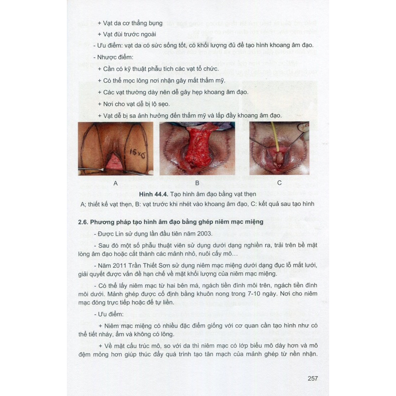 Sách - Bài giảng phẫu thuật tạo hình thẩm mỹ cơ bản 2023