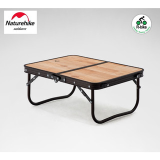 Bàn dã ngoại gấp hộp vân gỗ Naturehike NH20JJ028 - S