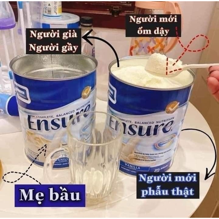Ensure 850gr hàng Úc