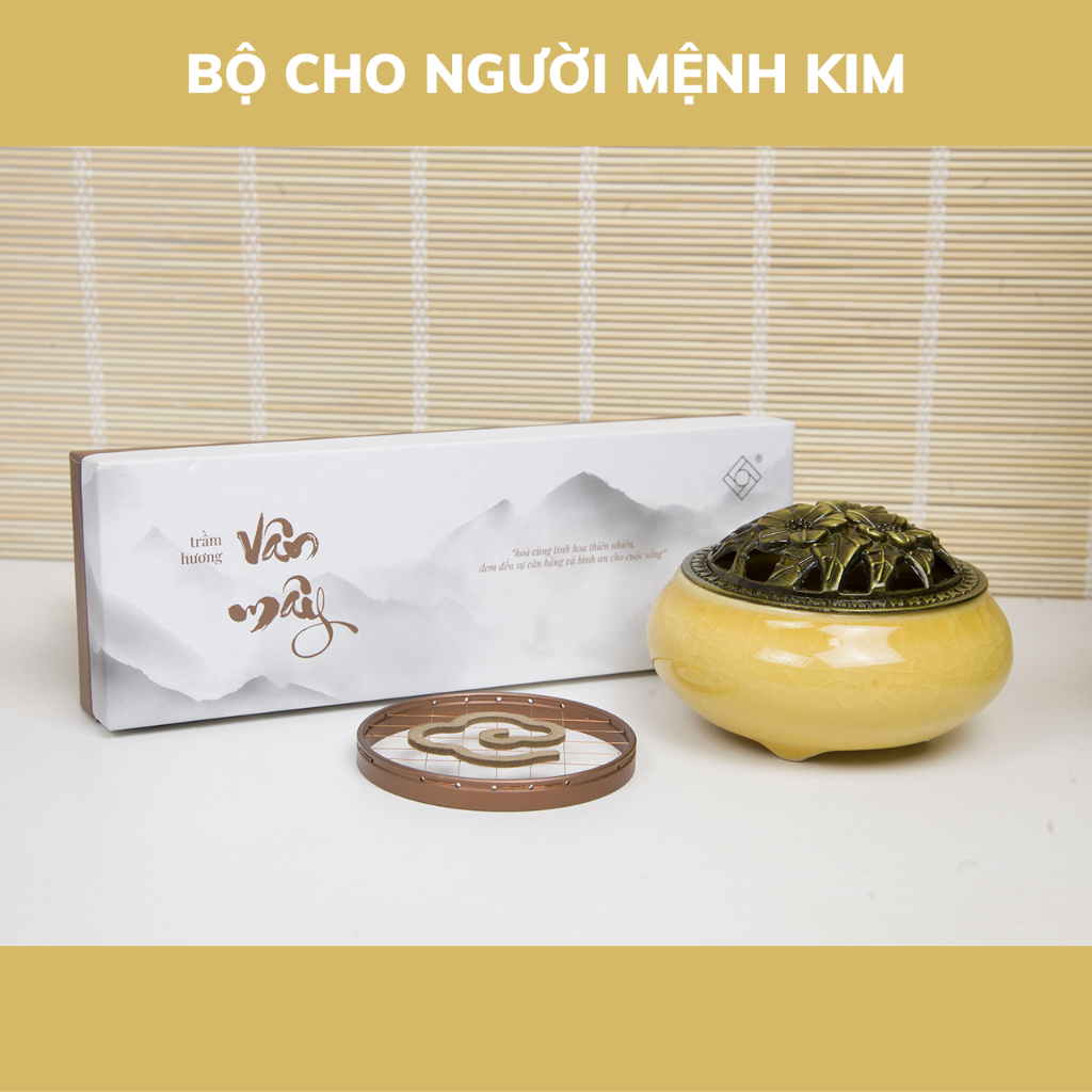 Combo Trầm hương Vân Mây - Nhật Mã Agarwood - Theo mệnh